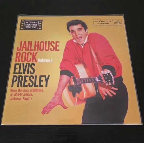 Jailhouse Rock Volume 2 by Elvis Presley Vinyl 2x LP 2018 506020-9751