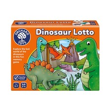 Orchard Toys Dinosaur Lotto Game, Educational Matching and Memory Game for Child