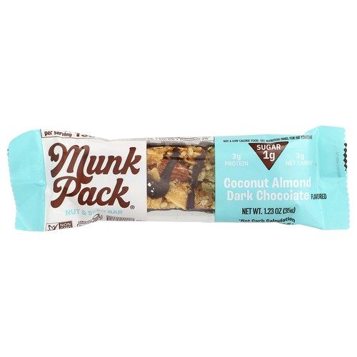 Nut & Seed Bar, Coconut Almond Dark Chocolate, 1.23 oz (35 g)