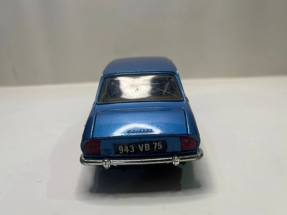 POLISTIL PEUGEOT 504 GL SCALA 1/26 S48 NO MEBETOYS - Immagine 4 di 4