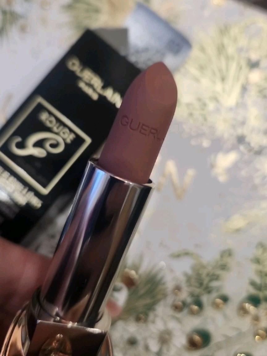 Lipstick Guerlain Rouge G The Lipstick Shade Matte 01 Lipstick refill