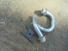 Audi RS6 V10 C6 Alternator Cooling Pipes / Water Pipes + Retainer 07C121077H