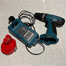 Makita 8281D 14.4V Cordless Combi Drill + Battery & DC1414F Charger