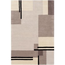 Luxury Hand Tufted Nz Wool Rug Color Multicolor Handmade Design Carpet Rug