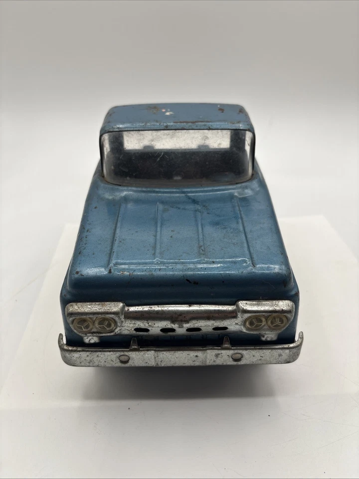 Semirremolque/transportador de barco Tonka Toy 1959 diecast servicio marino 28" de largo Foto 3 de 4