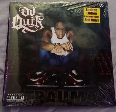 DJ Quik   Trauma 2006 US Limited Edition Red Vinyl 2LP SEALED