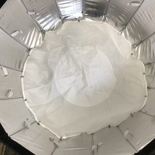 Glow EZ Lock 34" Beauty Dish Collapsible Bowens Mount Used Good