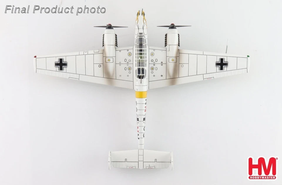 Bf 110E "S9+NN" flown by Lt. Herbert Kutscha 5.:ZG 1 Soviet Union 1942 in 1:42 s - Image 3 of 3