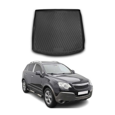 OMAC Cargo Mats Liner for Saturn Vue 2008-2010 Waterproof TPE Black