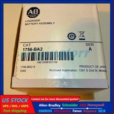 Allen Bradley AB 1756-BA2 3V Battery PLC 1756-BA2 Battery Assembly US Free Tax