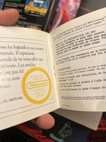 Jeux Retro Nintendo NES Wild Gunman Complet Bo&icirc;te Notice FRA ASD