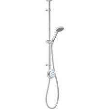 Aqualisa Quartz Classic Smart Digital Exposed Thermostatic Shower Pumped