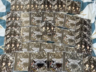Babymetal Signed - Metal Forth CD + Album Signed Art Card