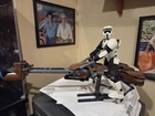 LEGO Star Wars: Scout Trooper & Speeder Bike (75532)