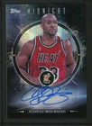 2025 Panini Alonzo Mourning Topps Chrome Autographs (Raw)