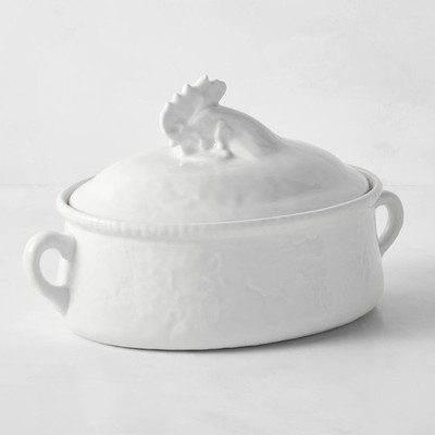 Apilco Chicken Casserole Dish-Williams Sonoma|47115