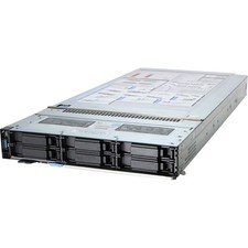 Dell PowerEdge MX740C Server 2x Gold 6132 2.6GHz 14C 512GB 4x 480GB SSD H730P MX