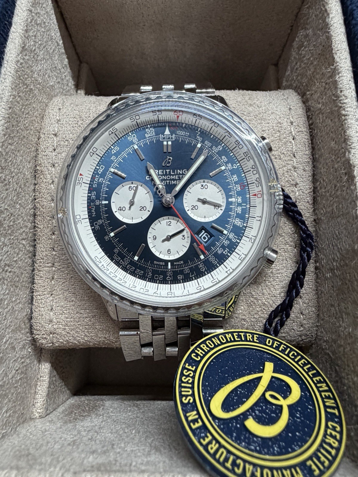 Breitling Navitimer B01 46 Steel AB0127