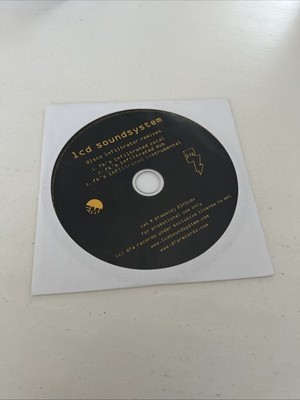 LCD Soundsystem.  Disco Infiltrator Remixes Promo CD Sammlerstück 