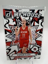 2025 Panini Donruss WNBA - My House Caitlin Clark #4