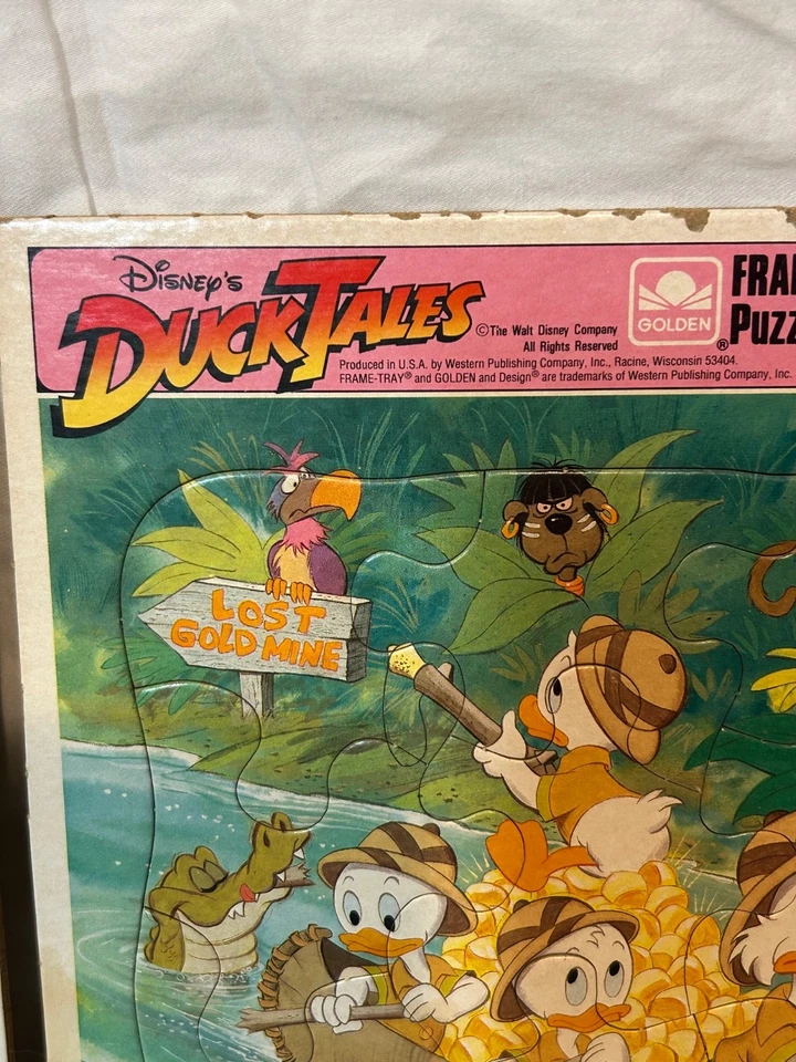 Винтажные пазлы Disney для детей от 3 лет - Изображение 4 из 4