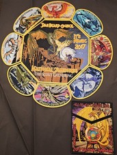 2017 NATIONAL JAMBOREE ~ Dan Beard  Council  ~ Magic the Gathering set