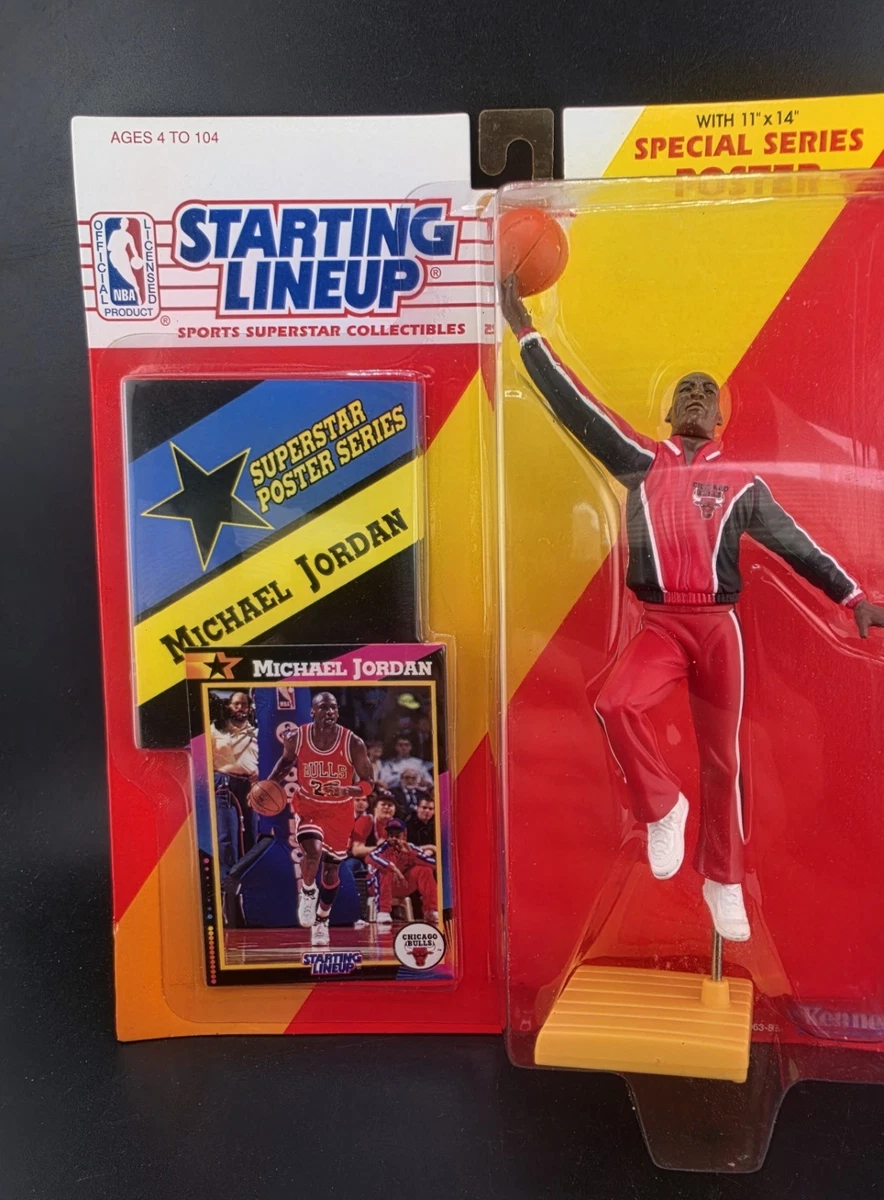 Michael Jordan Sports 1992 Year Manufactured Action Figures for