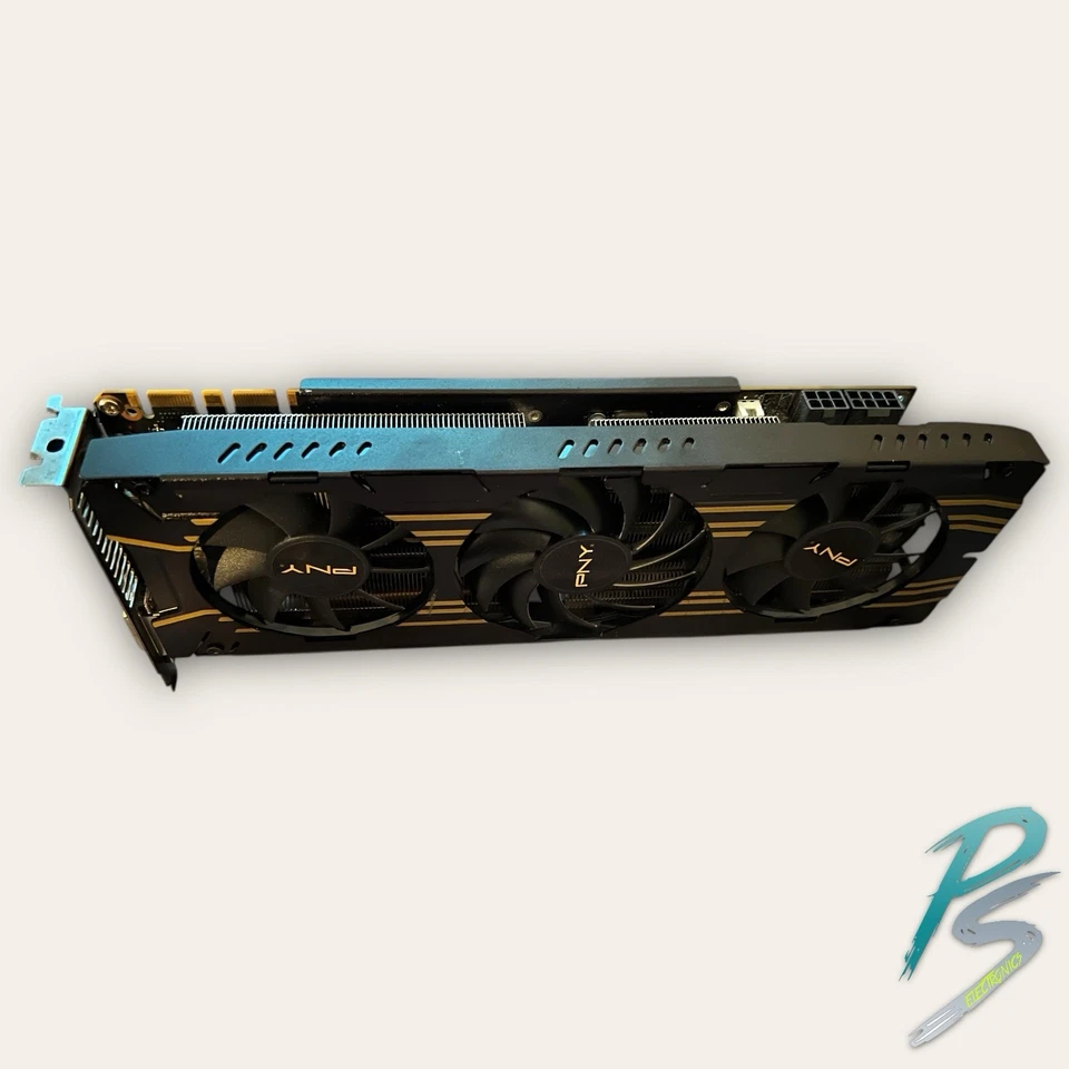 PNY Nvidia GeForce GTX 780 OC 3GB GDDR5 PCIe 3.0 DP HDMI Dual DVI Graphics Card - Image 4 of 4