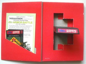 Intellivision Lot4 Lock N Chase Night Stalker Royal Dealer Armor Complete Tested