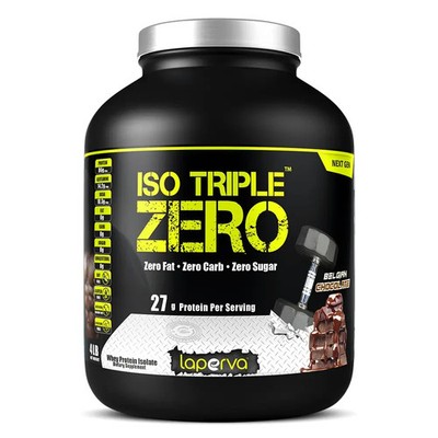 Laperva Iso Triple Zero Next Generation Whey Protein Powder (4 LB/1.82 Kg)