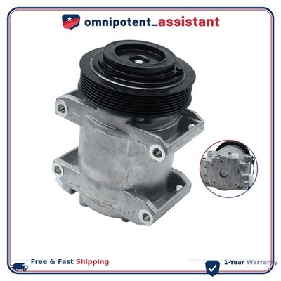 A/C Compressor For Navara Np300, Np300 Frontier, Np300 Navara, Terra