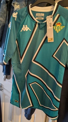Real Betis Kappa 4th Shirt 20/21 Kombat Match Version Small Bnwt
