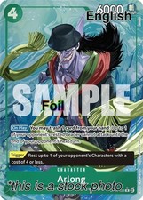 Arlong (Alternate Art) [Foil NM - Premium Booster -The Best- OP06-023]