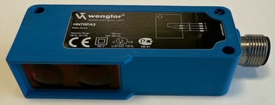 Wenglor Reflextaster / 10...30V DC / 700 mm / 200mA / HN70PA3