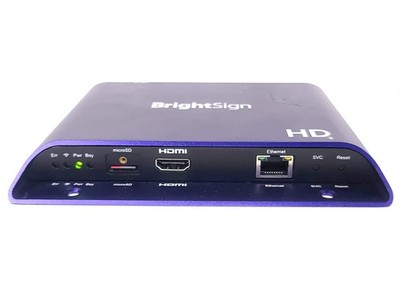 BrightSign HD223 Full HD Standard I/O Html5 Player (C2018-410)