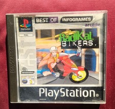 Radikal Bikers Best of Infogrames arcade Playstation 1 PS1 Completo Italiano