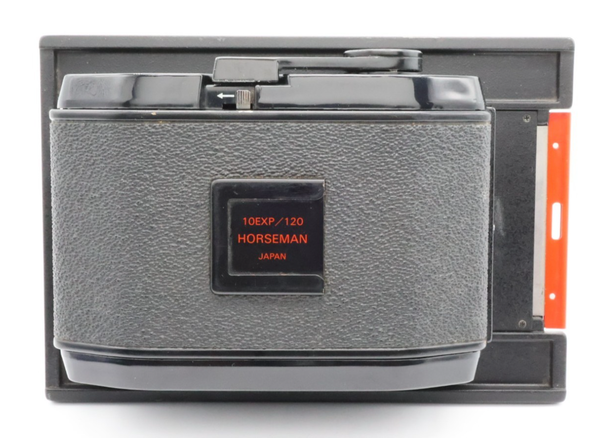 Near MINT!] Horseman 10EXP 120 6x7 Roll Film Back Holder for 4x5