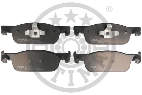 Optimal BP-12699 BremsklöTze, BremsbeläGe Vorne FüR Dacia Sandero II-image