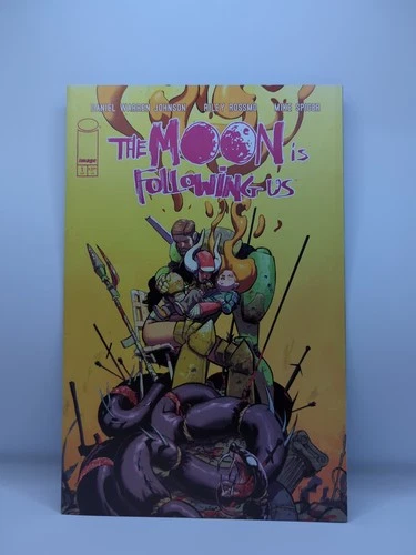 The Moon Is Following Us #1 Daniel Warren Johnson Riley Rossmo Image 1st Print