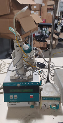 METROHM BRINKMANN 765 Dosimat with 728 Magnetic Stirrer with stand