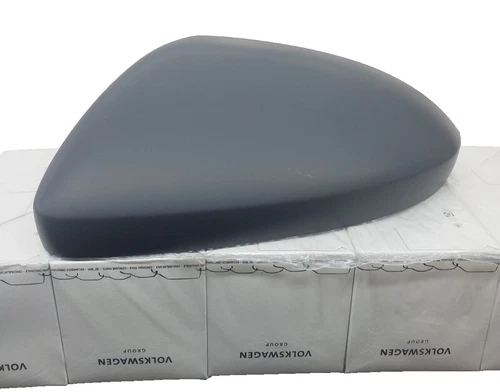 OEM NEW 19-24 VW JETTA LH DRIVER DOOR MIRROR COVER CAP TRIM PRIMERED