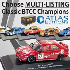 Atlas Classic British Touring Car Champions - 1/43 Scale