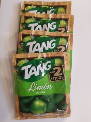 TANG 4 Pack No Sugar Needed Makes 2 Liters Mix 20g From Costa Rica