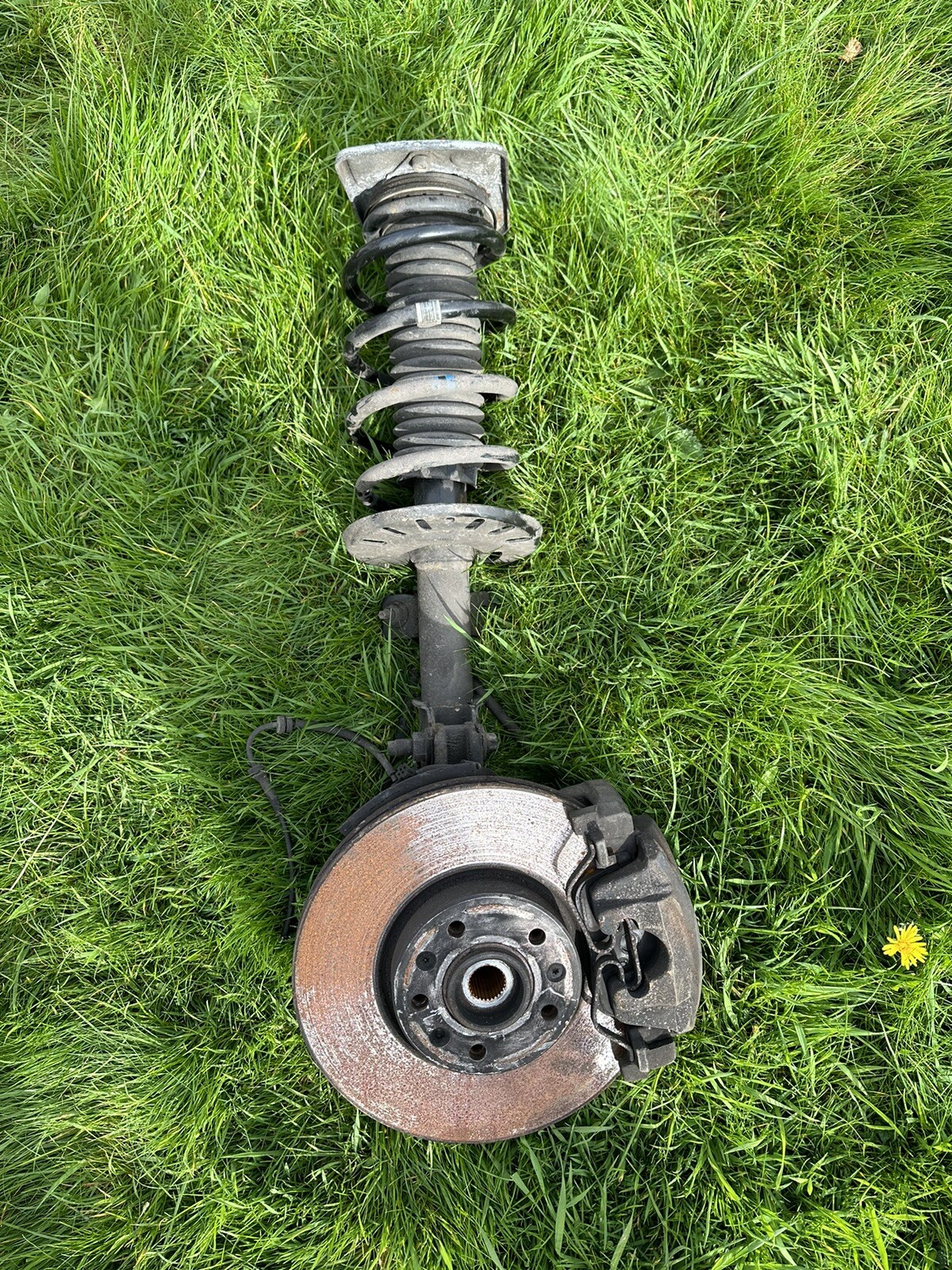 VAUXHALL VIVARO Suspension Leg Driver Side Front 2019 Onwards 1.5