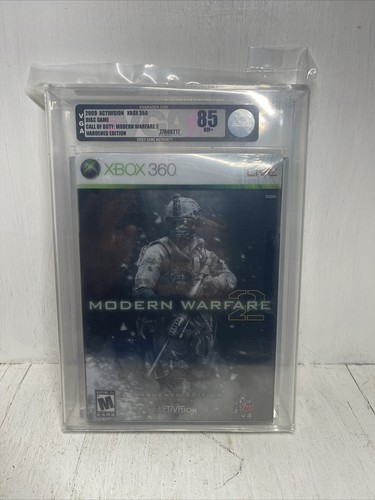 Call of Duty: Modern Warfare 2 Hardened Edition (Xbox 360 2009) VGA 85 NM+