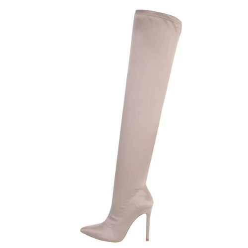 High heel boots women's shoes 4642 Ital design