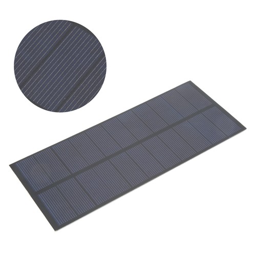 Solar Panel Portable High Efficiency Solar Charger Panel 2.2W 5.5V Weather - Picture 16 of 22