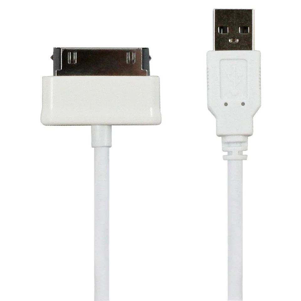 B2G1 Free NEW USB Charger Cable for Samsung Galaxy Tab Tablet 1 2 7.0 8.9 10.1 - Image 2 of 4