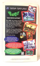 The Mansion of Hidden Souls Sega Saturn Authentic Instruction Manual Only w Reg