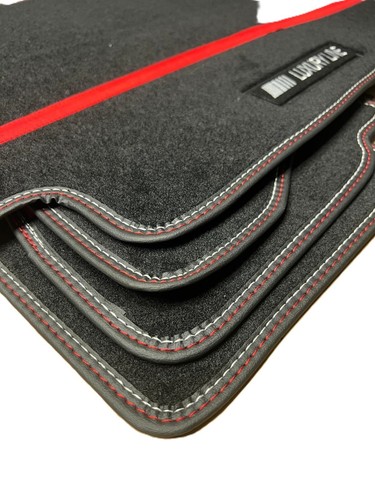 Fußmattensatz Autoteppich Automatten Leder/Velours für Mercedes A W168 1997-2005 - Bild 3 von 31